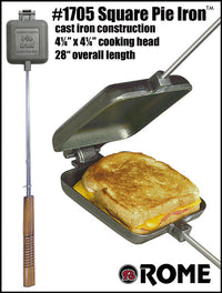 Rome Pie Iron - Square